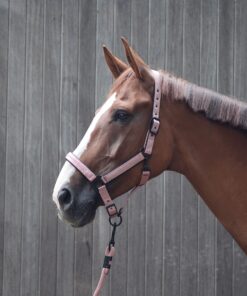 Roosad Lami-Cell Charming päitsed kristallidega – naiselik ja mugav valik hobusele