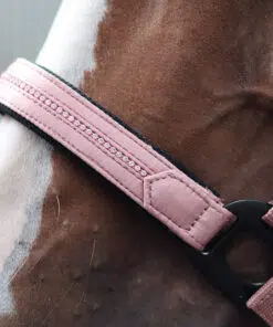 Roosad Lami-Cell Charming päitsed kristallidega – naiselik ja mugav valik hobusele