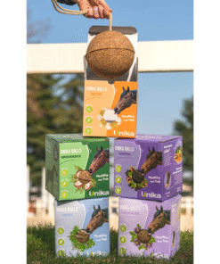 Erinevad Unika närimispallid koos – stimuleeriv tegevus ja hingamisteede tugi