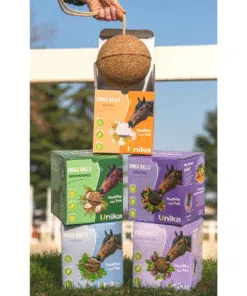 Erinevad Unika närimispallid koos – stimuleeriv tegevus ja hingamisteede tugi