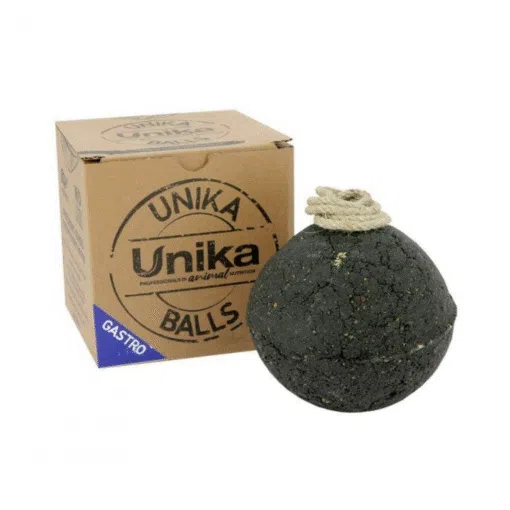 Unika Balls Gastro – täiendsööt tundliku kõhuga hobustele