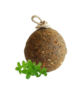 Unika närimispall lähivaates – looduslik tekstuur ja ürtidest koosnev koostis