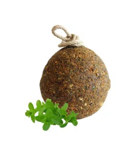 Unika närimispall lähivaates – looduslik tekstuur ja ürtidest koosnev koostis