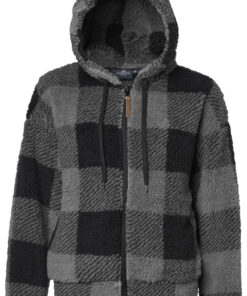 Alternative view of Mountain Horse Chess Fuzzy Fleece