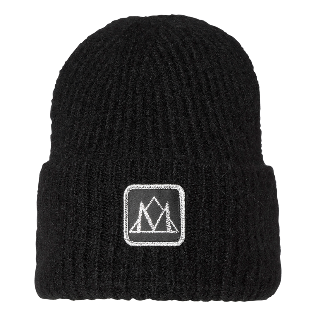 Mountain Horse Alp müts – must, sooja voodriga ja MH logoga