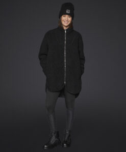 Mountain Horse Alp müts – must, sooja voodriga ja MH logoga