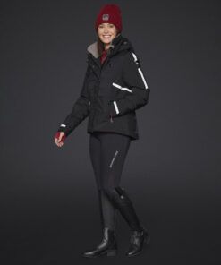 Mountain Horse Alp müts – punane, sooja voodriga ja MH logoga