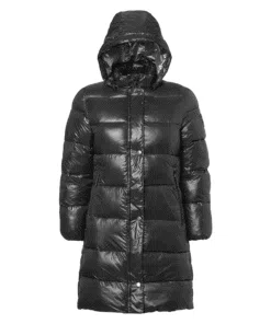 Mountain Horse Irma laste talvemantel must