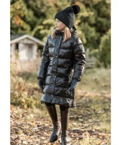 Mountain Horse Irma laste talvemantel must