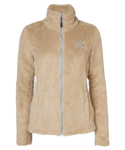 Mountain Horse laste Fuzzy Fleece – beež, pehme ja soe fliis lastele