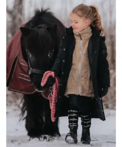 Mountain Horse laste Fuzzy Fleece – beež, pehme ja soe fliis lastele