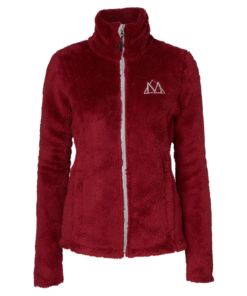 Mountain Horse Kids Fuzzy Fleece – red, soft and cozy fleece for children