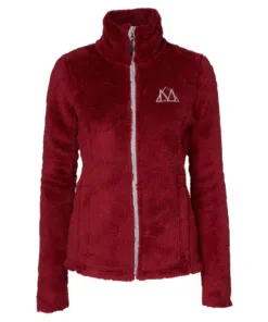 Mountain Horse Kids Fuzzy Fleece – red, soft and cozy fleece for children