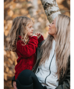 Mountain Horse laste Fuzzy Fleece – punane, pehme ja soe fliis lastele