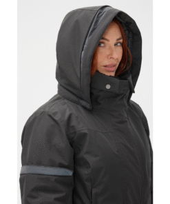 Mountain Horse Royal Saga mantel eemaldatava kapuutsiga