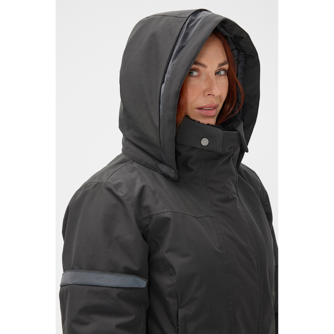 Mountain Horse Royal Saga mantel eemaldatava kapuutsiga