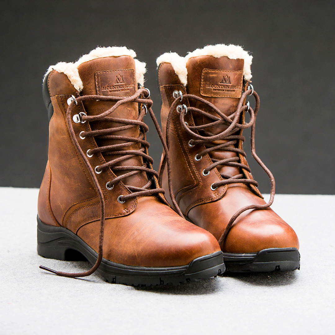 Mountain Horse Paddock Boots Snowy River Lace Women's - Imagen 3