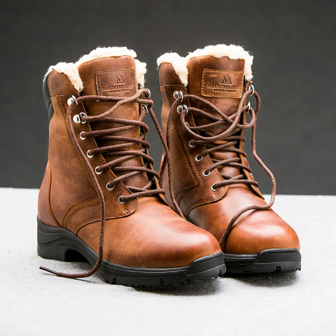 Mountain Horse Paddock Boots Snowy River Lace Women's - Image 3