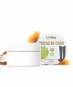 Unika Leather Grease for Horse Tack – Grasso da Cuoio