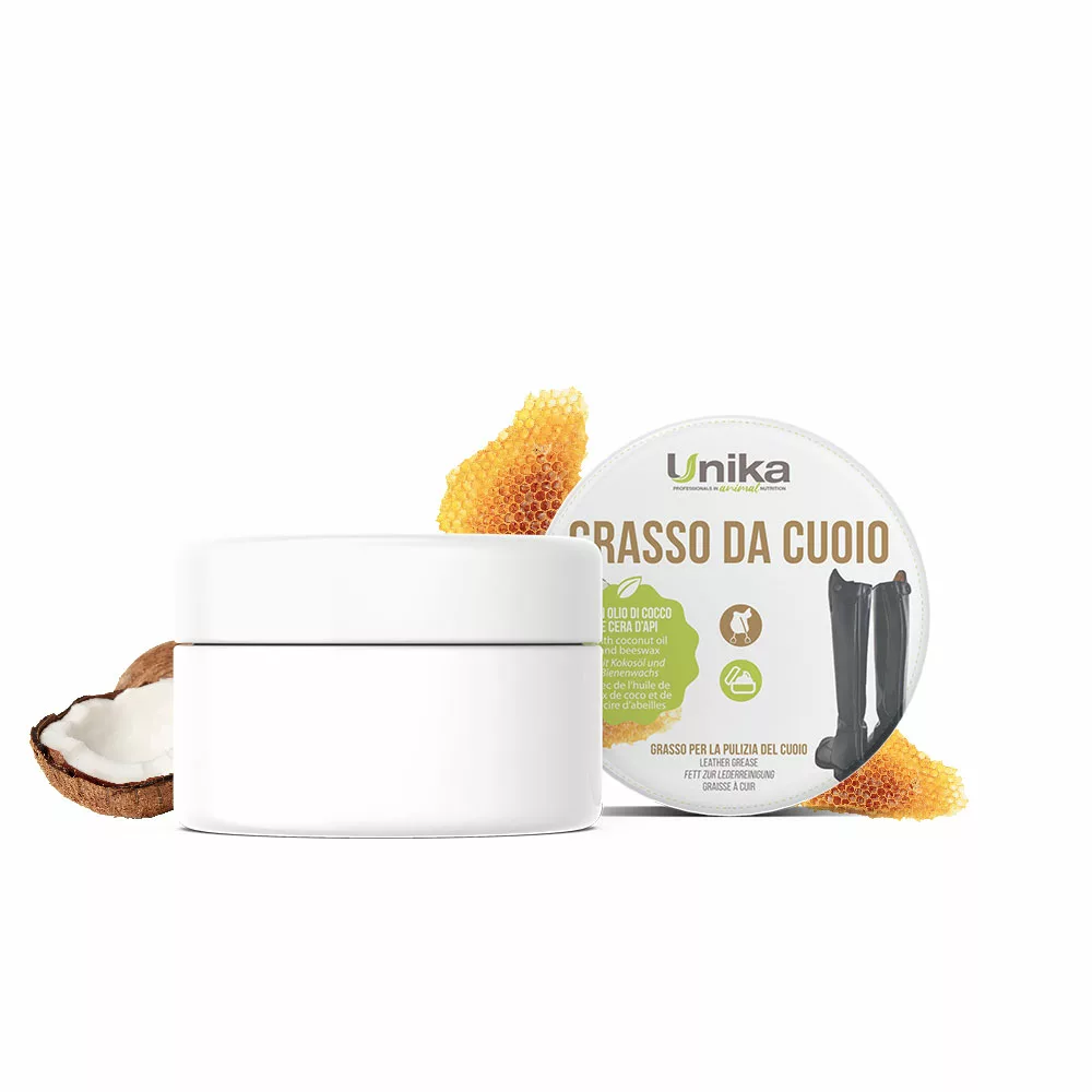 Unika Leather Grease for Horse Tack – Grasso da Cuoio
