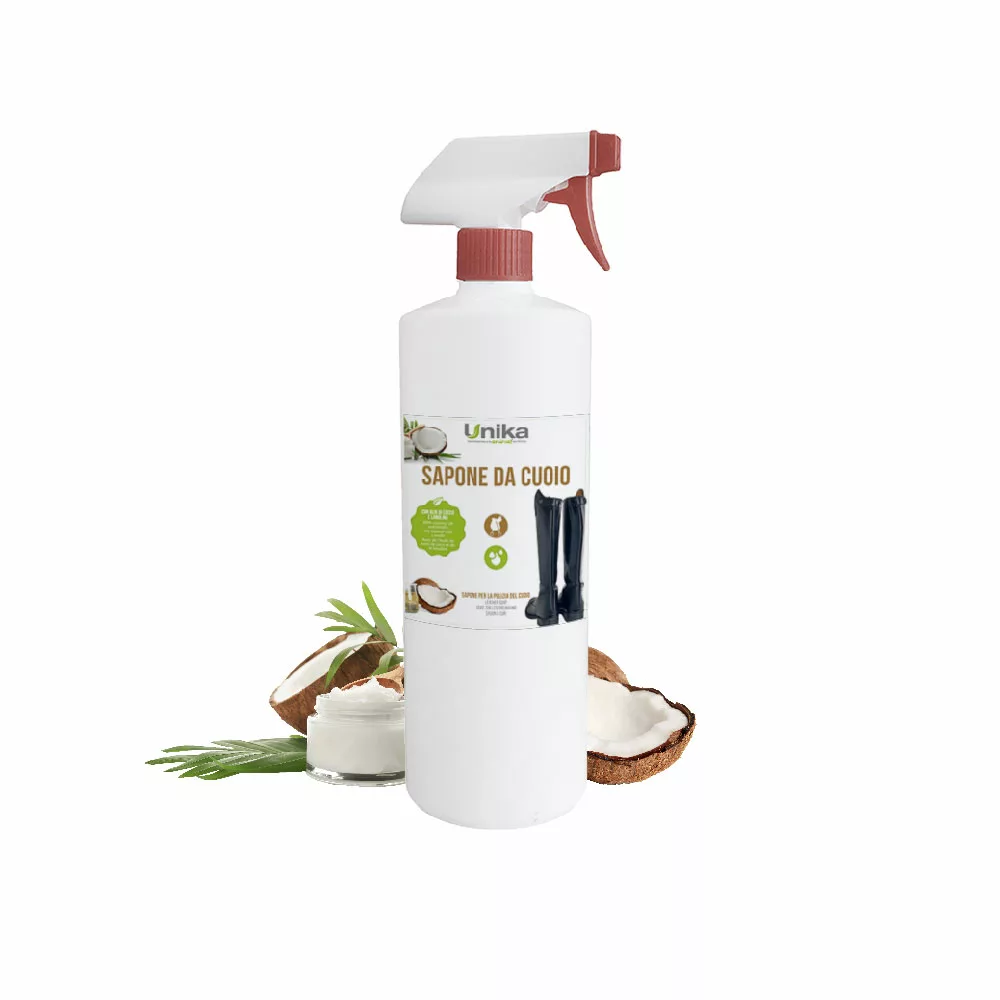 Sapone da Cuoio nahašampoon hobusevarustuse puhastamiseks ja niisutamiseks, sobib sadulatele ja valjastele