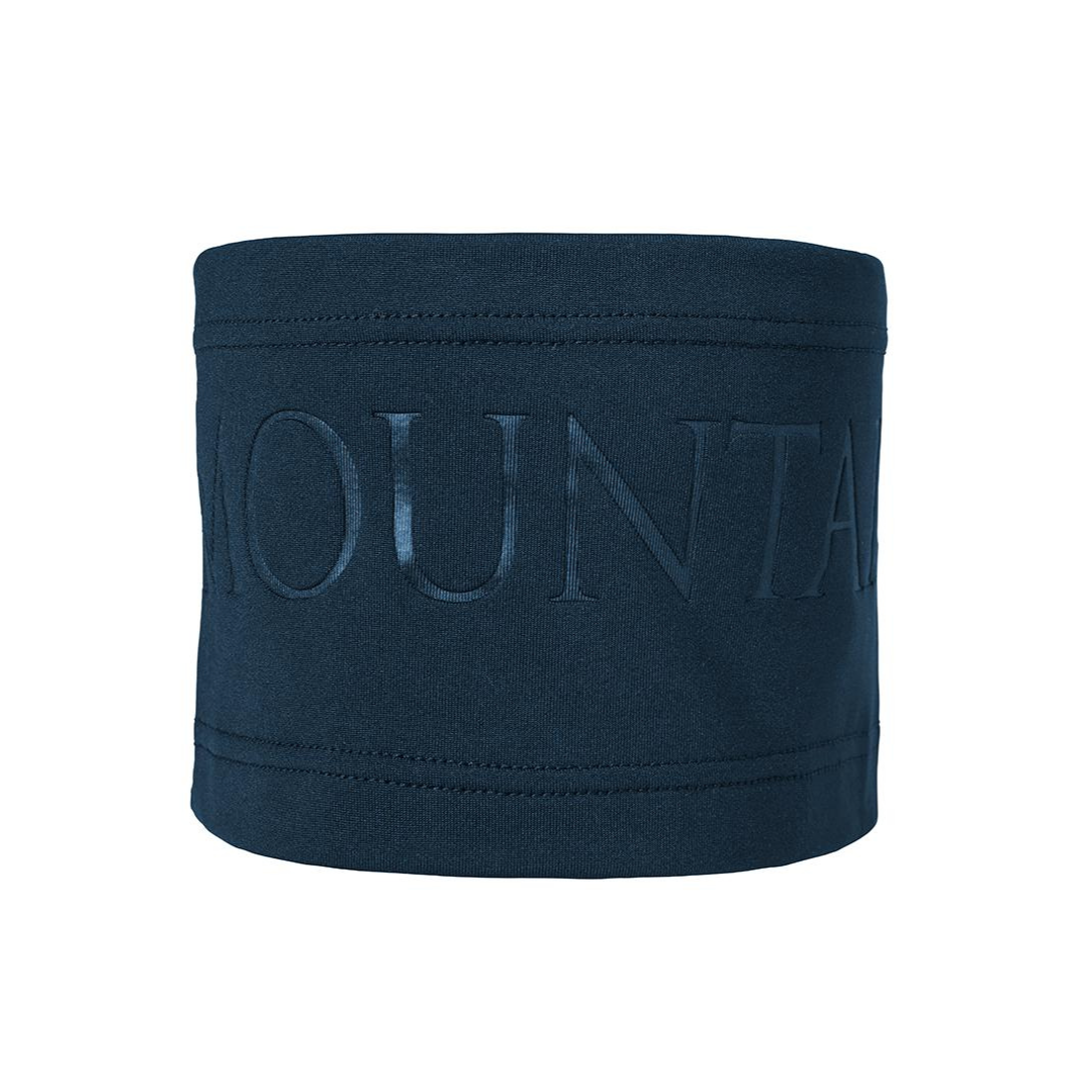 Mountain Horse Zera Headband lai ja õhuke tech-fliisist peapael pehme harjatud voodriga ja MH logoga.