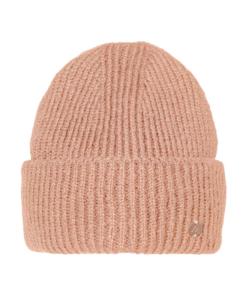 Mountain Horse Sparkle vanaroosa müts pehme akrüüli–villa segu, helkiva lurex lõnga ja MH logoga.