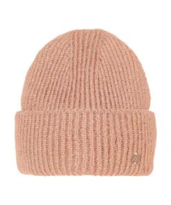 Mountain Horse Sparkle vanaroosa müts pehme akrüüli–villa segu, helkiva lurex lõnga ja MH logoga.