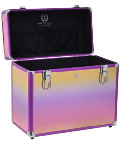 Imperial Riding hoolduskast lilla kuldne unicorn slim line