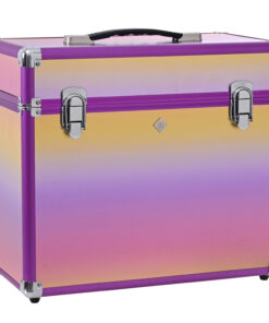 Imperial Riding hoolduskast lilla kuldne unicorn slim line