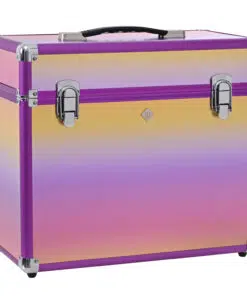 Imperial Riding hoolduskast lilla kuldne unicorn slim line