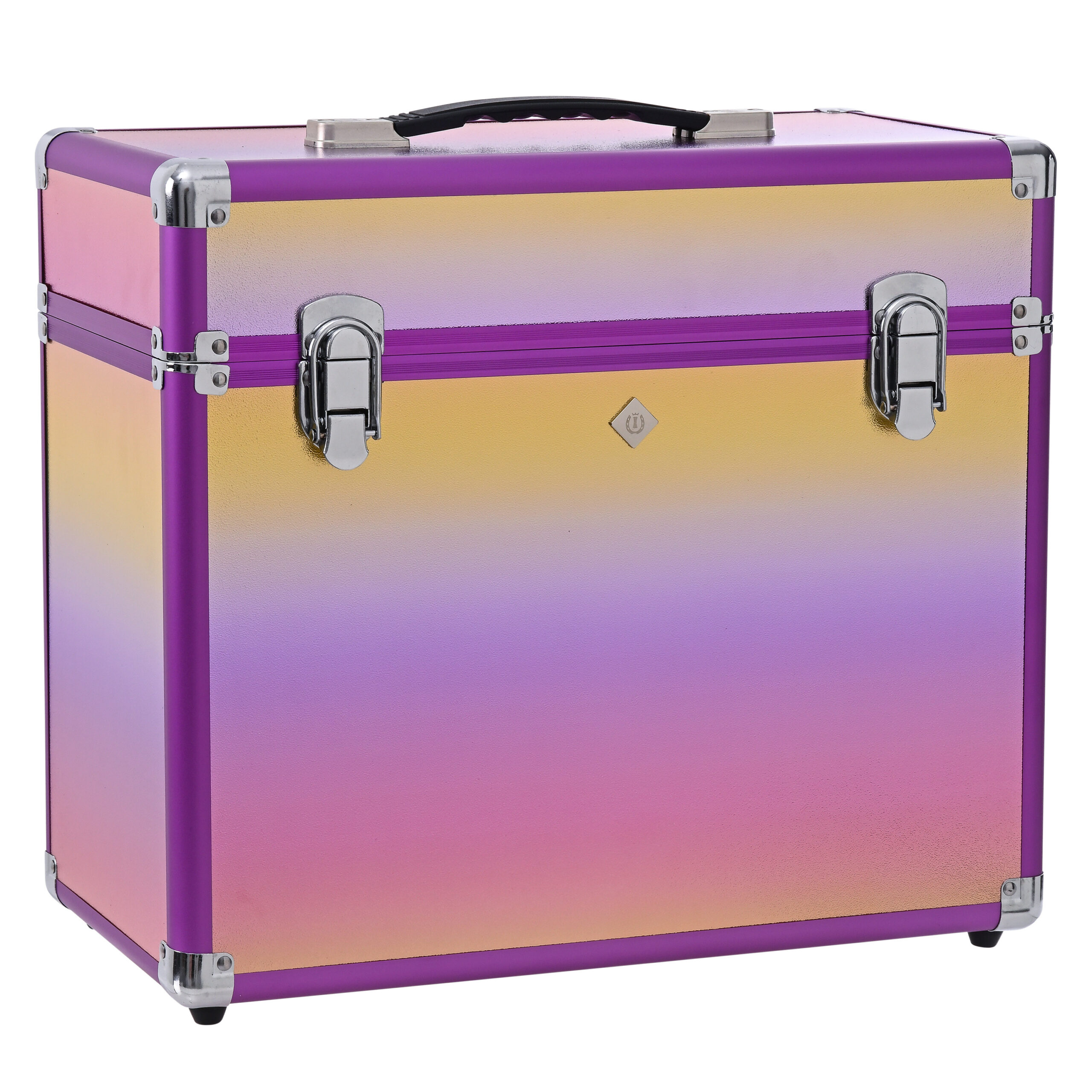 Imperial Riding hoolduskast lilla kuldne unicorn slim line