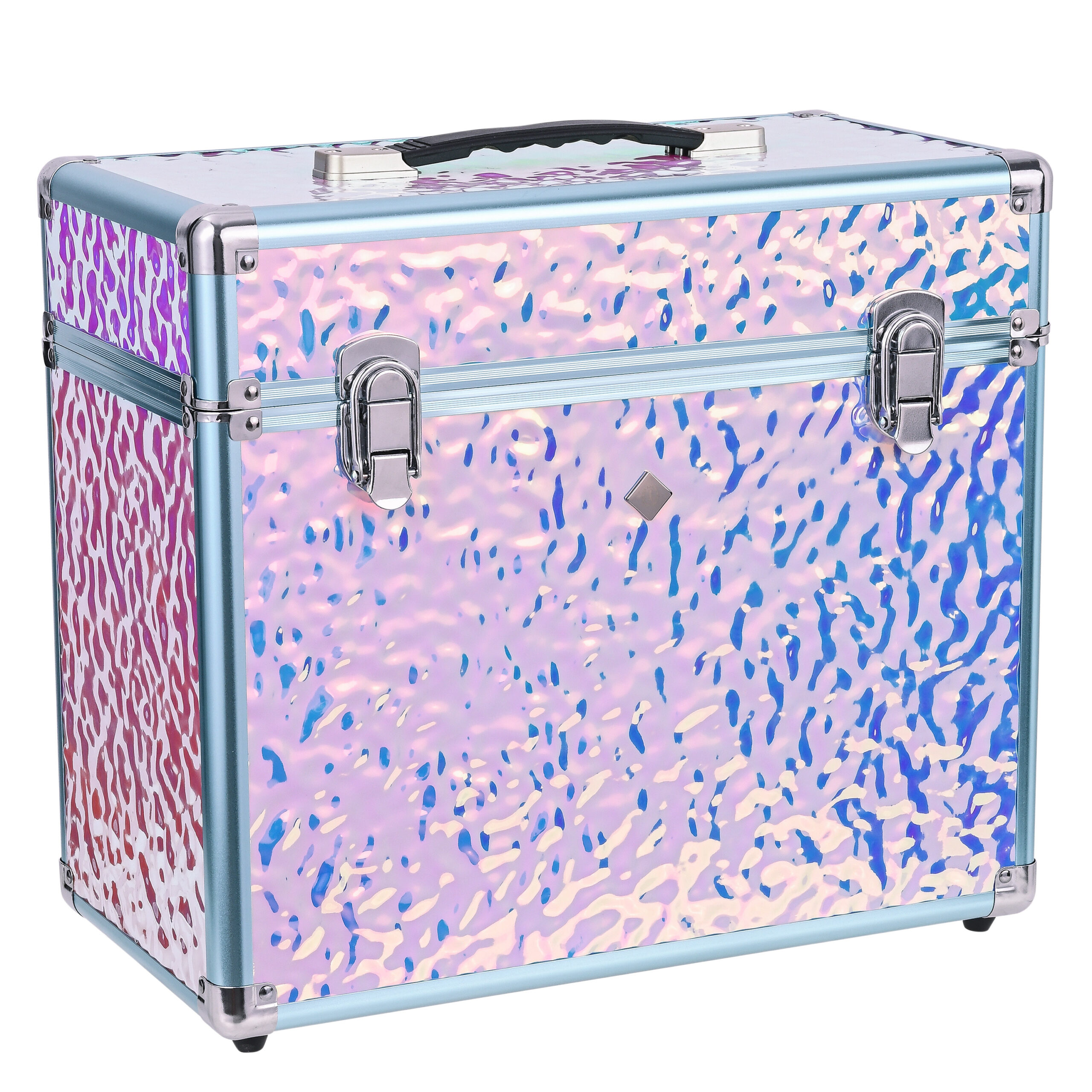 Imperial Riding hoolduskast holograafiline roosa sinine slim line