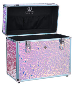 Imperial Riding hoolduskast holograafiline roosa sinine slim line