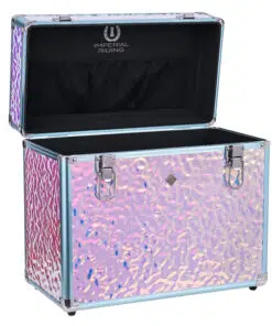 Imperial Riding hoolduskast holograafiline roosa sinine slim line