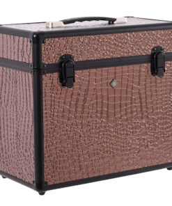 Imperial Riding hoolduskast pruun croco krokodillimustriga slim line