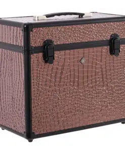 Imperial Riding hoolduskast pruun croco krokodillimustriga slim line