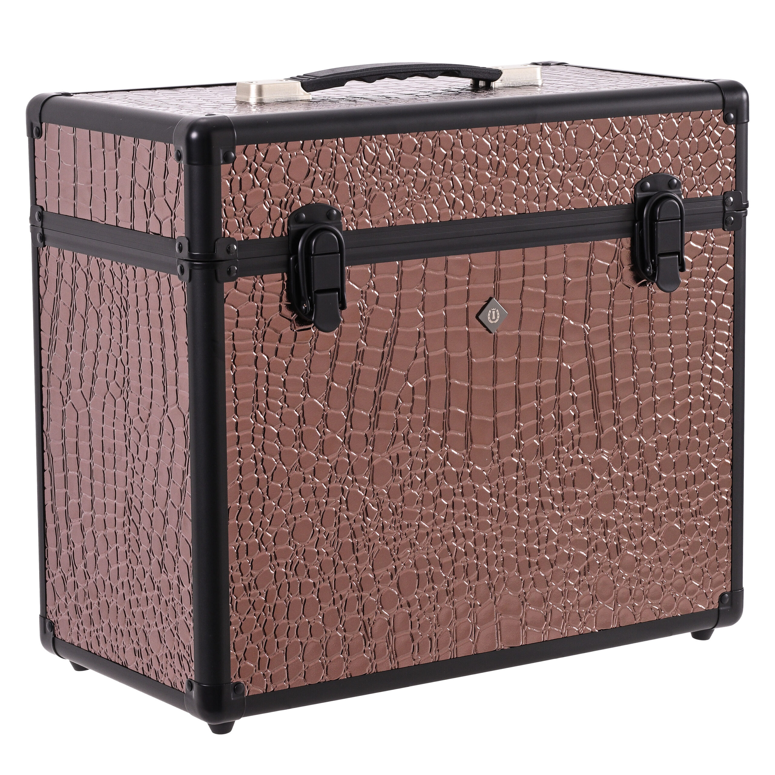 Imperial Riding hoolduskast pruun croco krokodillimustriga slim line
