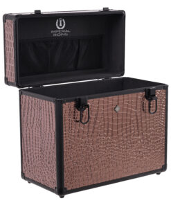 Imperial Riding hoolduskast pruun croco krokodillimustriga slim line